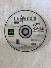 Final Fantasy IX 9 Sony PlayStation 1 Disc 1 Only Tested + Working Authentic