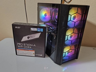 Gaming PC Intel i5 14400 | RTX 2060 12GB | 16GB DDR4 RAM | 256GB SSD Read Desc.