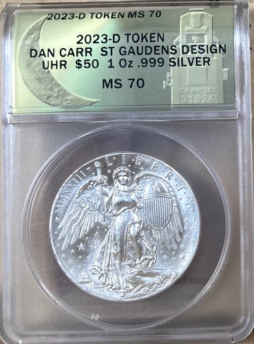 2023 D Daniel Carr/Dan Carr St. Gaudens Ultra High Relief