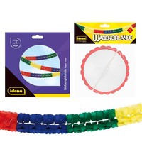 Wabengirlande Bunt 6M/4M 2 StüCk Deko Papier Dekoration Party