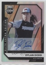2021 Panini Elite Extra Edition Signatures Dylan Dodd #96 Auto 7m3