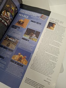 DREAMCAST OFFICIAL MAGAZINE ISSUE 18 APRIL 2001 NO DEMO CLEAN BOOK