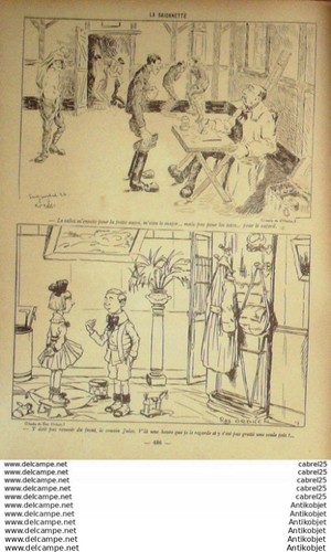 La Baionnette 1917 # 109 (Faune Du Front) Baille Quint Nob Orlan Harley - Picture 6 of 9