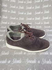 Cole Haan Mens 2.Zerogrand Lined Laser Wingtip Oxford Shoe Brown Size 9W C32373