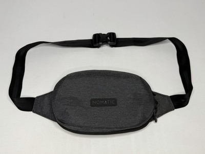Nomatic NAVIGATOR LITE SLING 10'' Gray Travel Fanny Pack Waist/Crossbody Bag P63