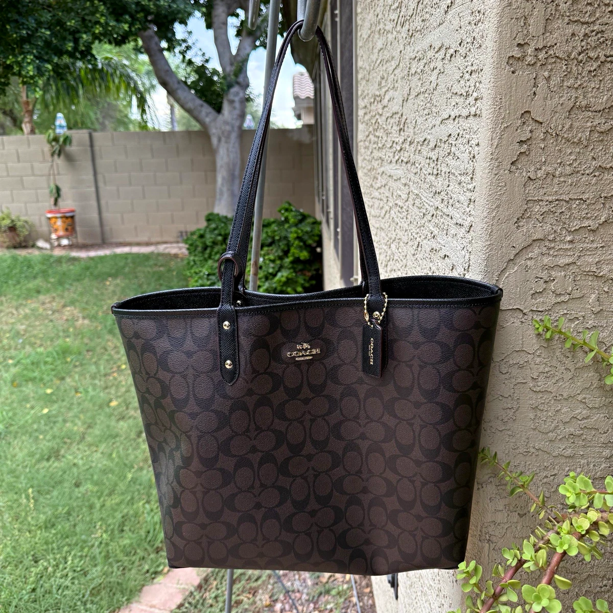 Coach Tote Bags & Handbags for Women with Removable Pouches for