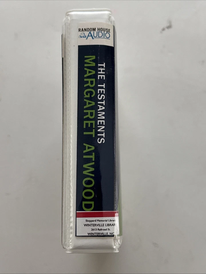 Margaret Atwood - The Testaments - CD Audiobook - Ex Library - Image 4 of 4