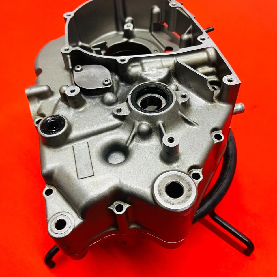 Fundas de motor DRZ125 cárter a juego originales OEM SUZUKI DRZ 125 L (2003-2007) Foto 4 de 4