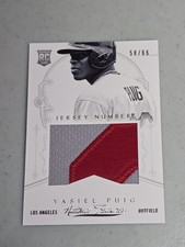 Yasiel Puig Cards Soar During Wild First Week with the Dodgers 13