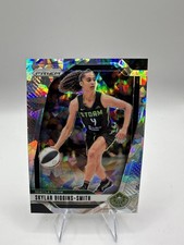 2024 Panini Prizm WNBA #76 Skylar Diggins-Smith Ice Prizms Seattle Storm