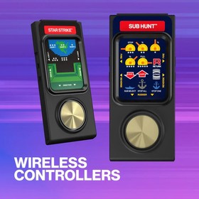 2025 New Intellivision Sprint HDMI Console 45 Built-in Classic Games New Sealed