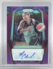 Natasha Cloud 2025 Panini WNBA Prizm #SG-NC Purple Signatures Auto /49