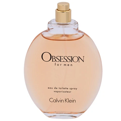 OBSESSION by Calvin Klein CK 4.0 oz 4 edt Cologne men New tester