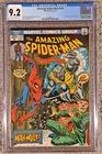Amazing Spider-Man #124 CGC 9.2 OW/W 1973 1st appearance of Man-Wolf