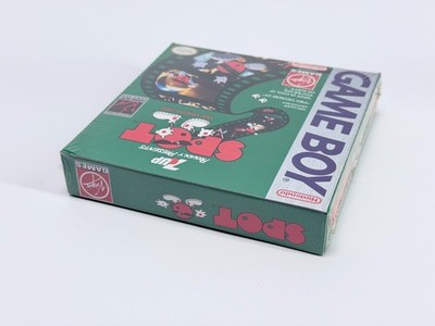 Cool - Spot : The Video Game - Version USA - NEUF Sous Blister - Game Boy GB