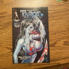 Cover of Tarot: Witch of the Black Rose #22
