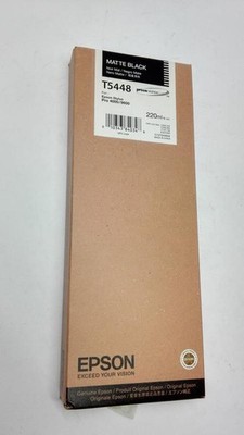 Epson T5448 Tintenpatrone C13T544800 Matt-Schwarz für Epson Stylus Pro 4800/9600