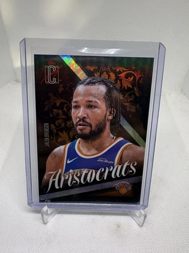 2025 Topps Signature Jalen Brunson Base (RAW)