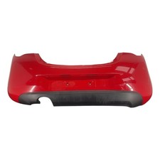 VAUXHALL Corsa E  2015-2019 Bumper Rear LAVA RED (GG7) 13399547
