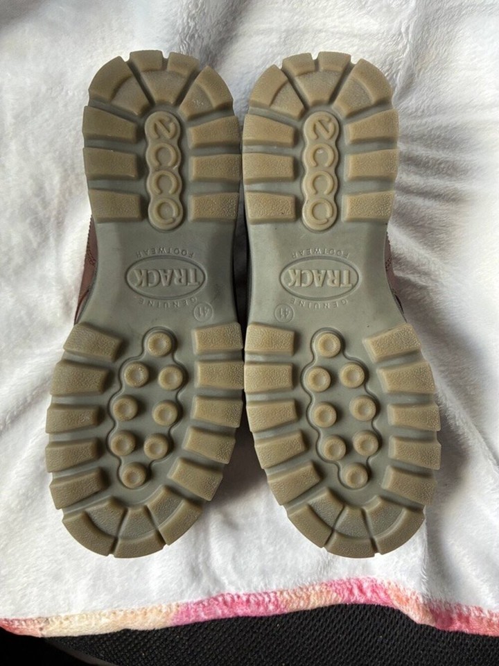 ECCO Track 25 Men's Leather Gore-Tex Shoe - Size 7-7.5 - Like New ...