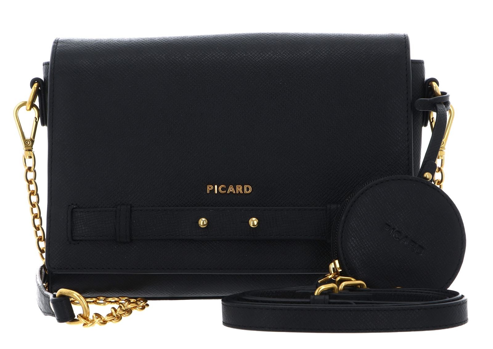PICARD cross body bag Chic Way Crossbody Bag Black