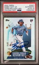 2022 Topps X Bobby Witt Jr. Crown Collection Baseball Cards Checklist 31