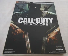 Call of Duty Black OPS strategy guidebook 2010 Paperback