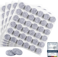 144 StüCke Filzgleiter Selbstklebend 15Mm Filzgleiter FüR StüHle 5Mm Dicke MöBel