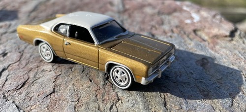 Vintage Toy Car Lot. VW Golf England 1975 Plymouth Duster Chevy Monte Carlo - Bild 7 von 13