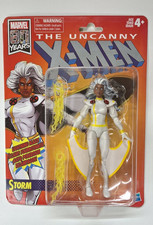 Marvel Legends Hasbro The Uncanny X-Men Retro Storm White Uniform - NEW 80 years