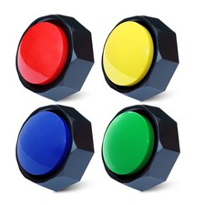 Recordable Dog Buttons 4-Pack 30s Voice Communication Buzzers