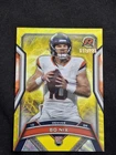 2024 Topps Resurgence - Rookies Bo Nix #125 Yellow Surge Refractor /225 (RC)