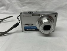 Panasonic LUMIX DMC-FX01 6MP Digital Camera with battery, charger, case, & card
