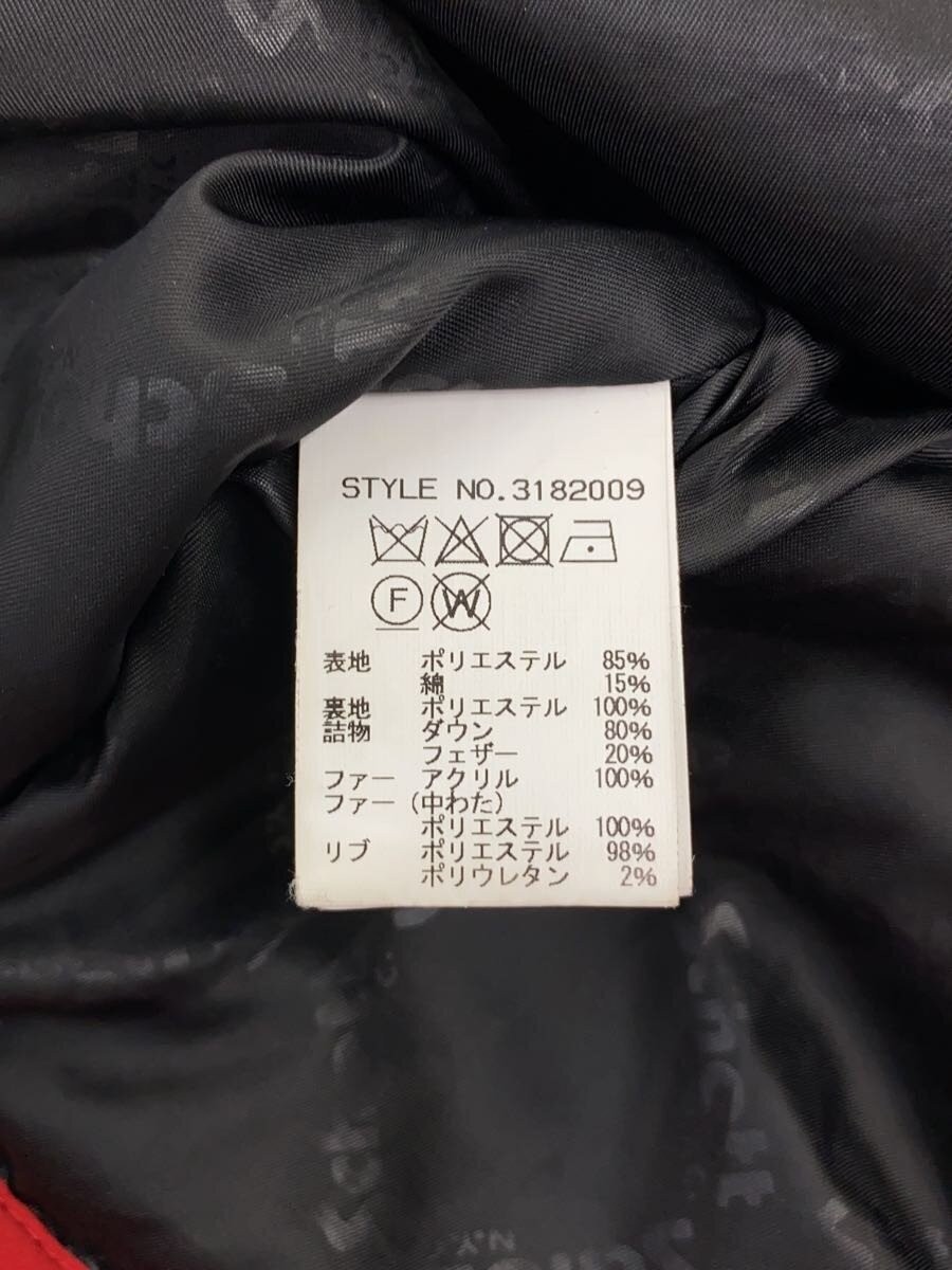 Schott Down Jacket M Polyester RED 3182009 - image 4