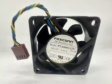 1PCS 6025 PVA060G12N 12V 0.55A 6CM 4-Wire Chassis Power Supply Cooling Fan