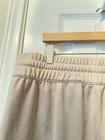 BCBG Women Short Size XL Color Tan Pull On Polyester Spandex Drawstring New — photo 8