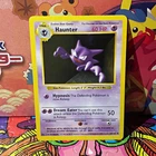 Pokemon TCG Haunter 29/102 Base Set Shadowless Card