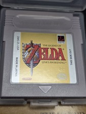 Zelda Links Awakening Gameboy Cartridge With Instructions Tested