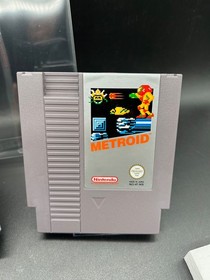 Metroid | Nintendo NES | OVP mit Anleitung | PAL B- MT-NOE | TOP