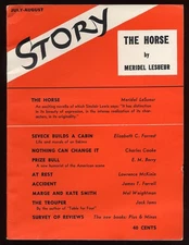 James T FARRELL, Charles Cooke / Story July-August 1939