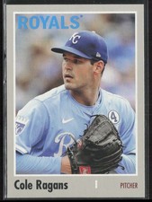 2024 Topps Archives Cole Ragans Kansas City Royals #121