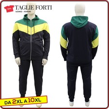 sport suit PLUS SIZES man brushed cotton suit Maxfort from 2XL to 10XL