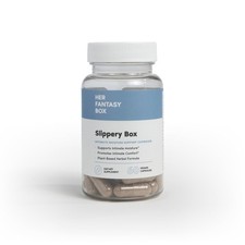  Slippery Box Fast-acting Slippery Elm Capsules For Feminine Wellness In