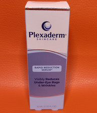 Plexaderm Rapid Reduction Serum 10ml Tube Visibly Reduce Wrinkles Under Eye Bags