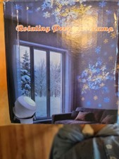ROTATING LED PROJECTOR LAMP WITH OCEAN/SNOWFLAKE/CHRISTMAS SCENES