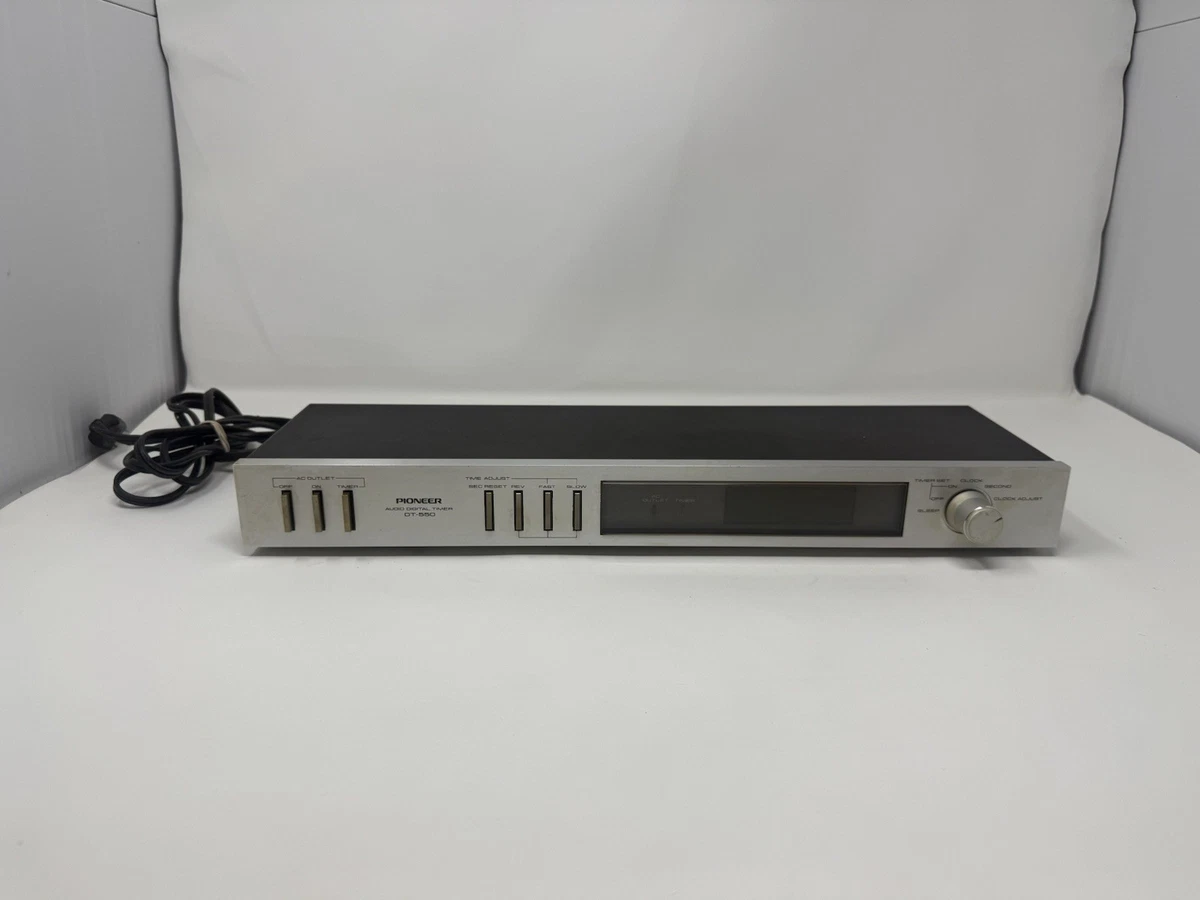 Minuteur Audio Vintage Pioneer DT 32 – Occasion état Correct