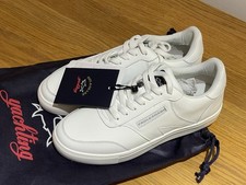 Image of New Paul and Shark Yachting White Trainers Men's Size UK9/EU 43 Superb Quality!