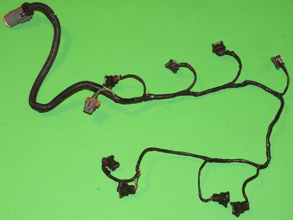 Juego de arnés de cables inyector de combustible OEM 1995-99 Cadillac Eldorado Seville - 12165410 Foto 2 de 4