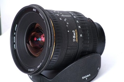 SIGMA AF 17-35mm F2.8-4 EX Aspherical Objektiv für NIKON OVP