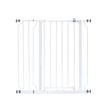 Walk-Through Baby Gate, 29.5-38.5 in, Pressure Mount with Hardware Mount Option